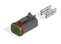 DEUTSCH DT06-4S CONNECTOR KIT